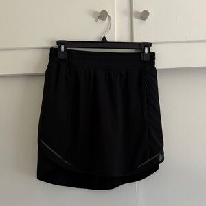 Lululemon Black Athletic Skort